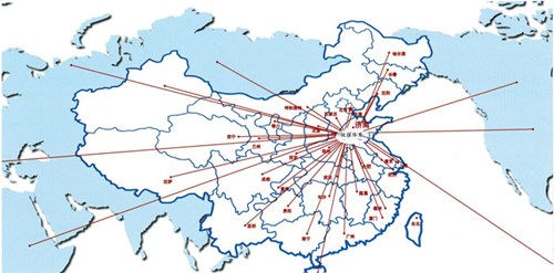 ROR体育销往全球的健身器材